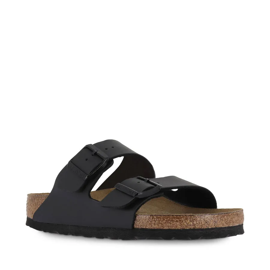 ARIZONA SFB BIRKO-FLOR - BLACK Flexible Outdoor Footwear portable