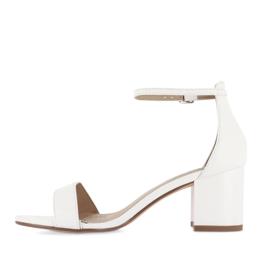 JORDI - WHITE SMOOTH Lunch Break Classic Footwear