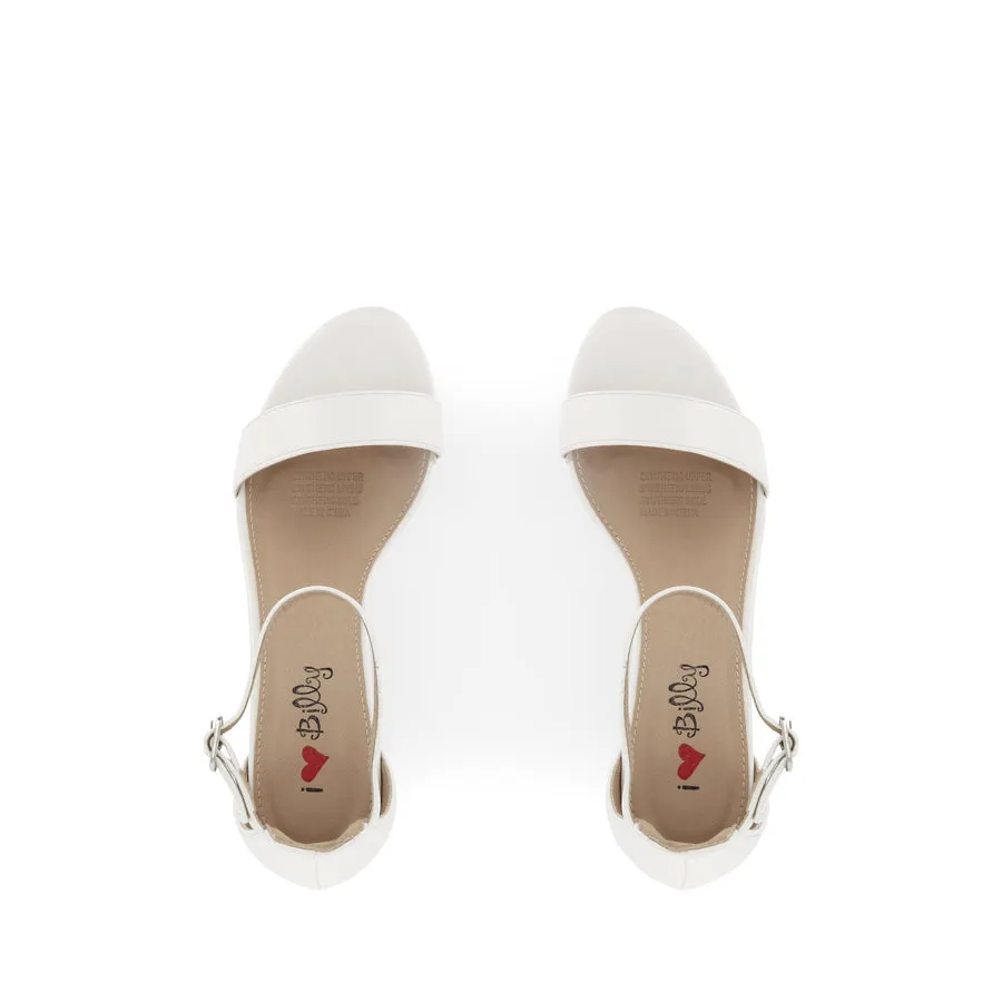 All-Purpose Comfort JORDI - WHITE SMOOTH