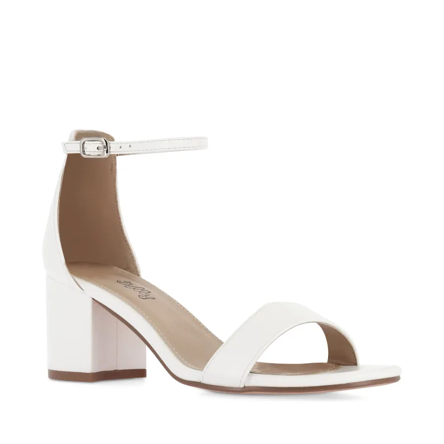 Holiday Ready JORDI - WHITE SMOOTH