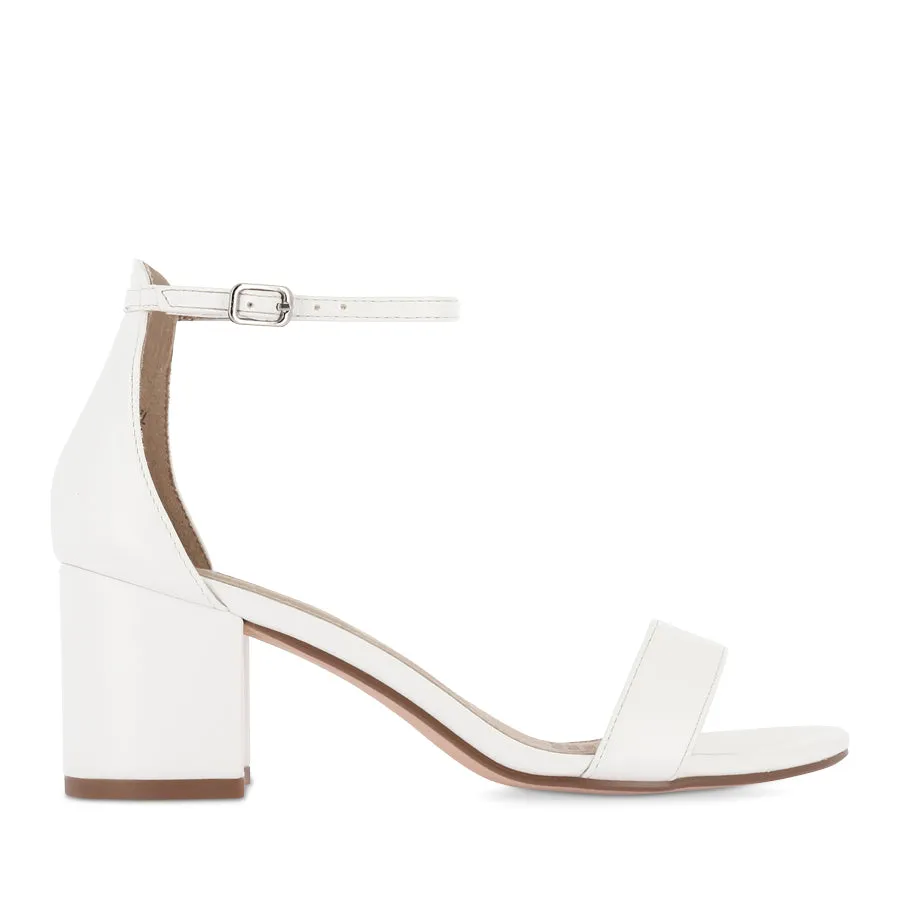 Casual Wear Easy to Wear JORDI - WHITE SMOOTH