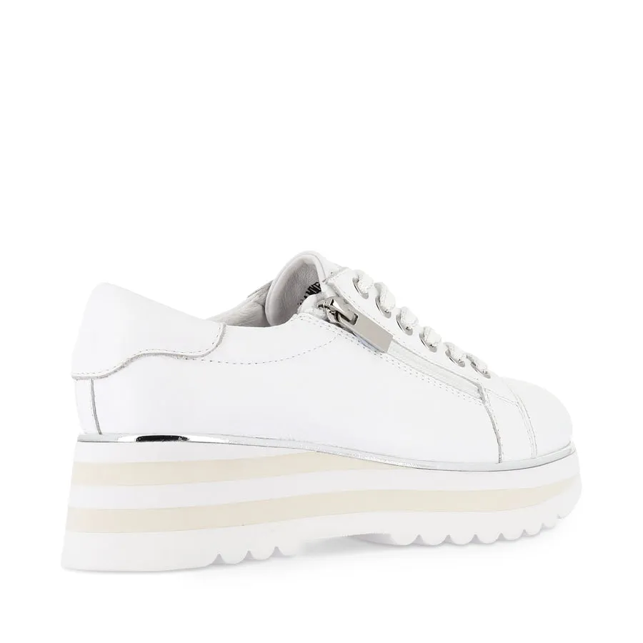 EAMMES - WHITE LEATHER Cool Design