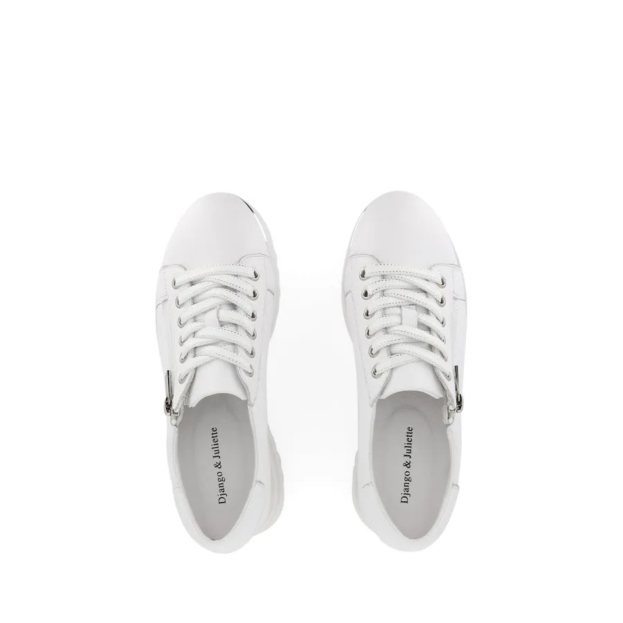 EAMMES - WHITE LEATHER Sneaker Repair