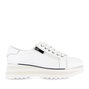 Soft Landing EAMMES - WHITE LEATHER