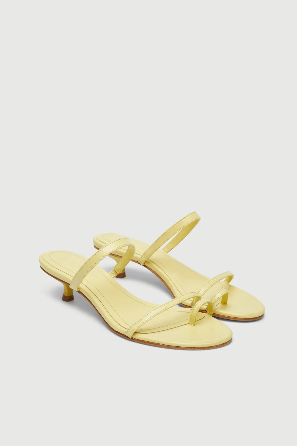 Daisy Sandals in Vanilla Leather Bay Step