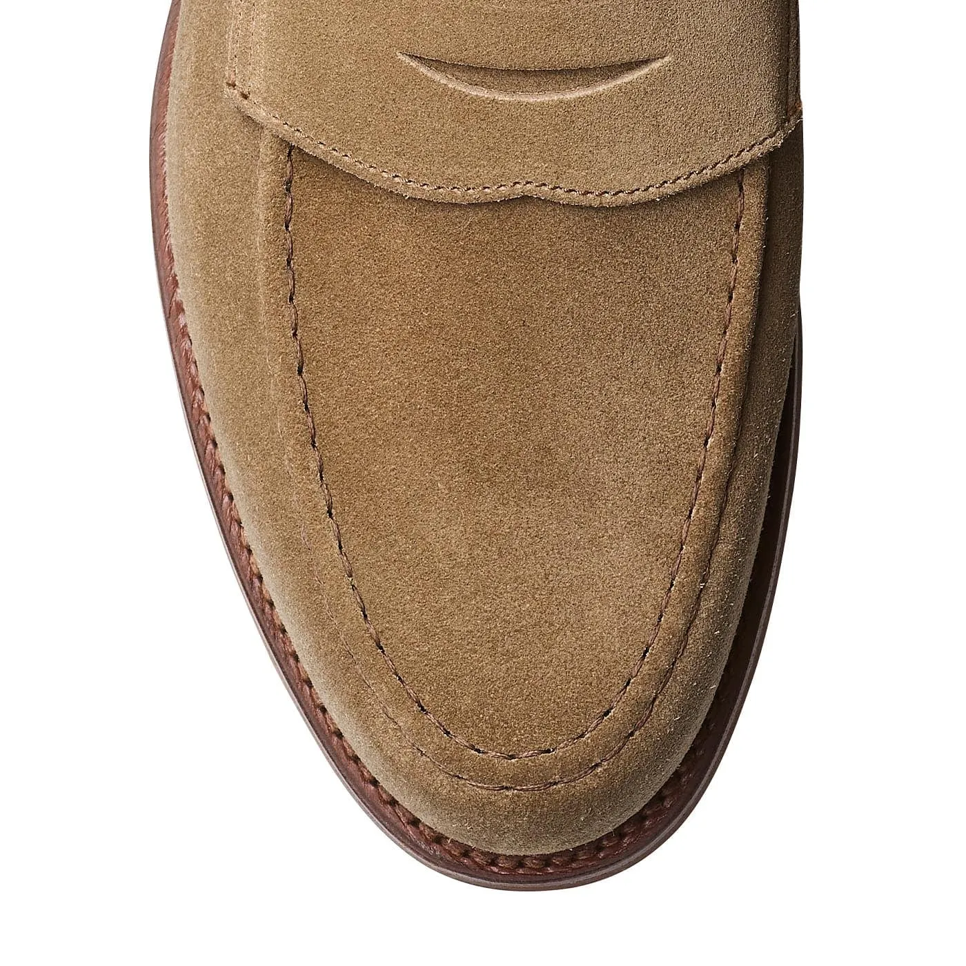 Toe Power Harvard 2 Khaki Suede