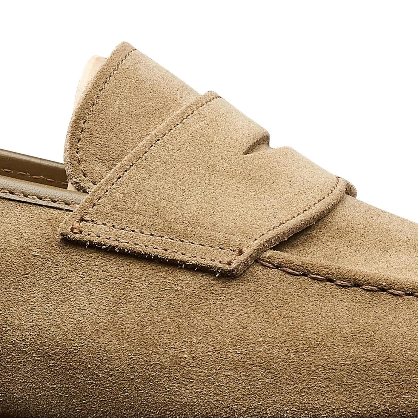 Harvard 2 Khaki Suede Soft Leather Design Quick Pace