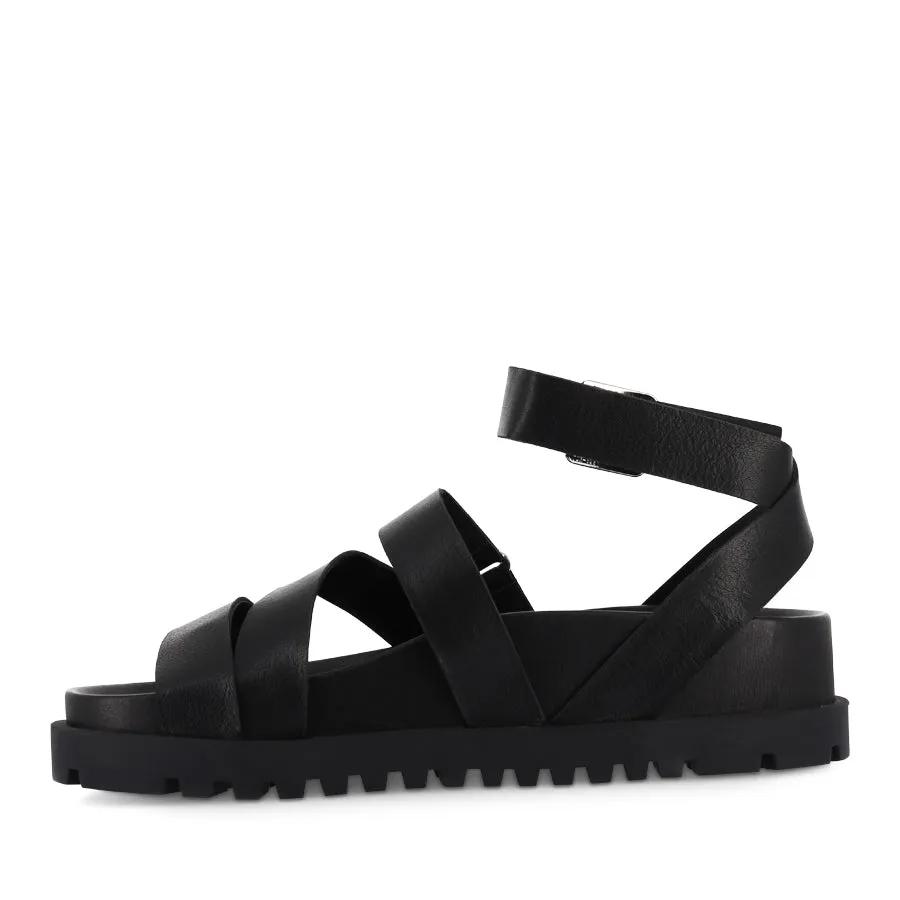 Leisure Design ULMARS - BLACK BLACK LEATHER