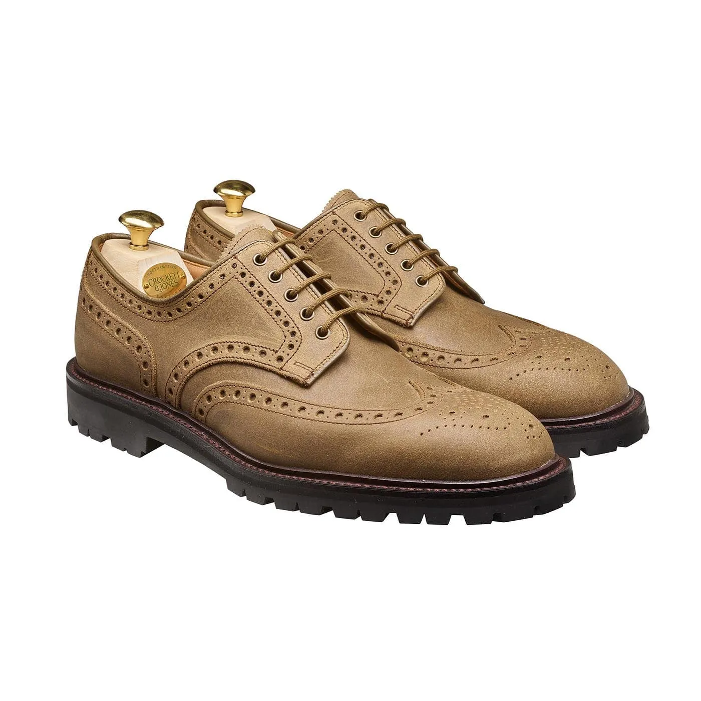 Cardigan 5 Natural Rough-Out Suede City Hold Timeless Walking Shoes