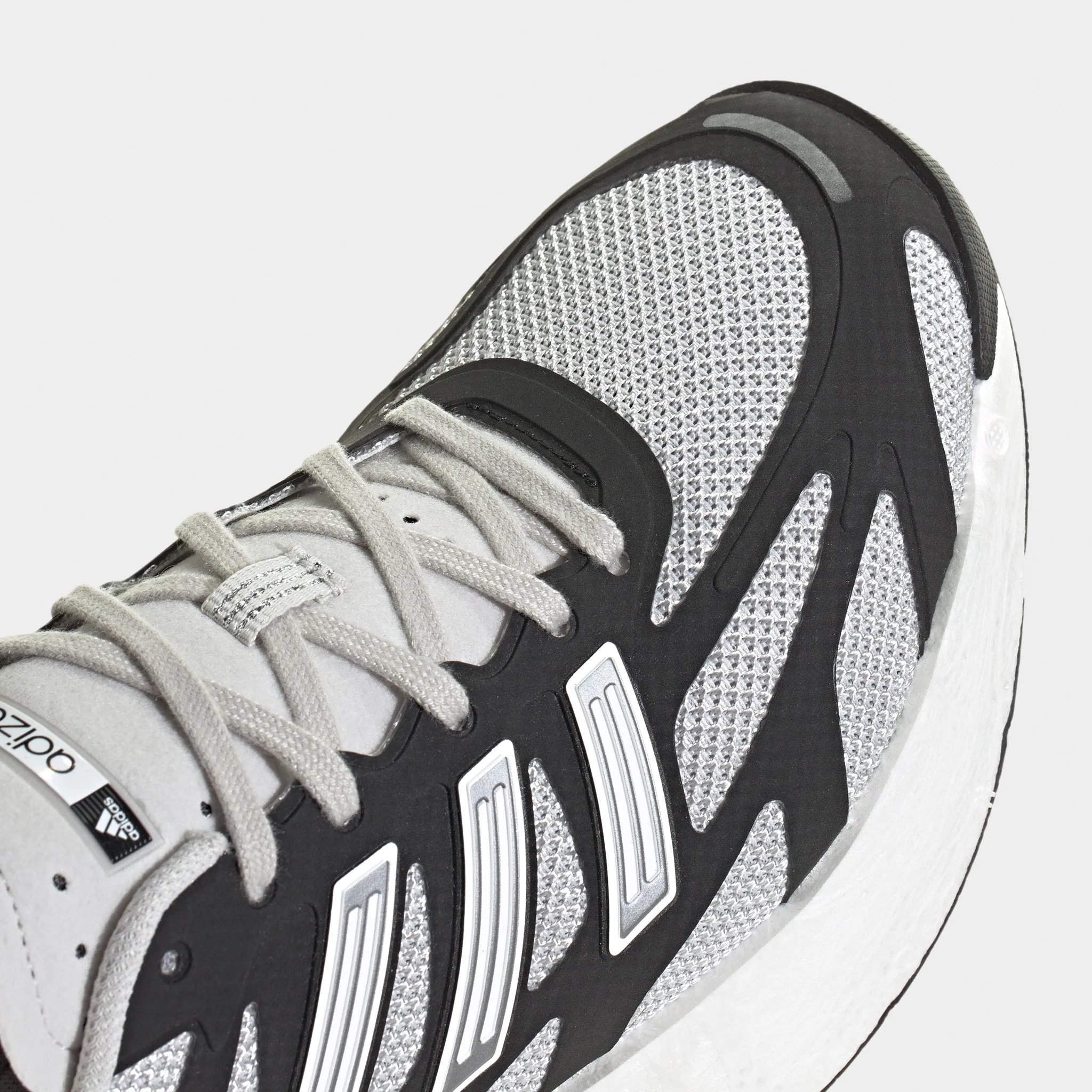 adidas Adizero Aruku Black / White - Grey Simple Aesthetic Treadmill Optimized