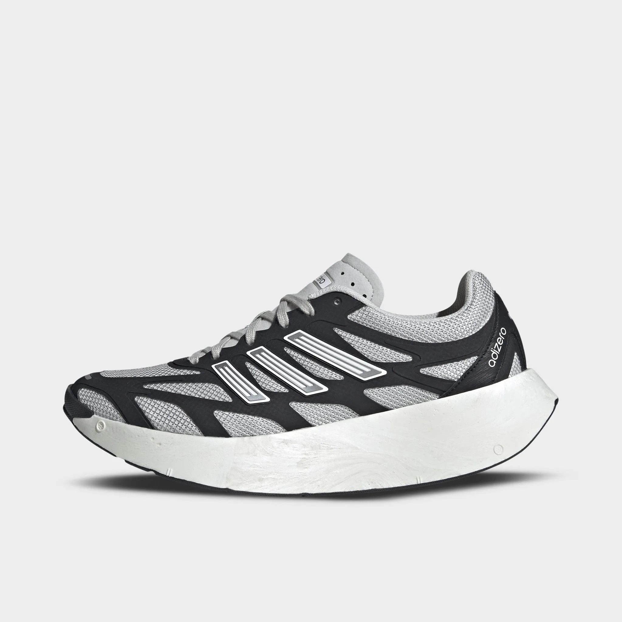 adidas Adizero Aruku Black / White - Grey Adaptive Response Strappy