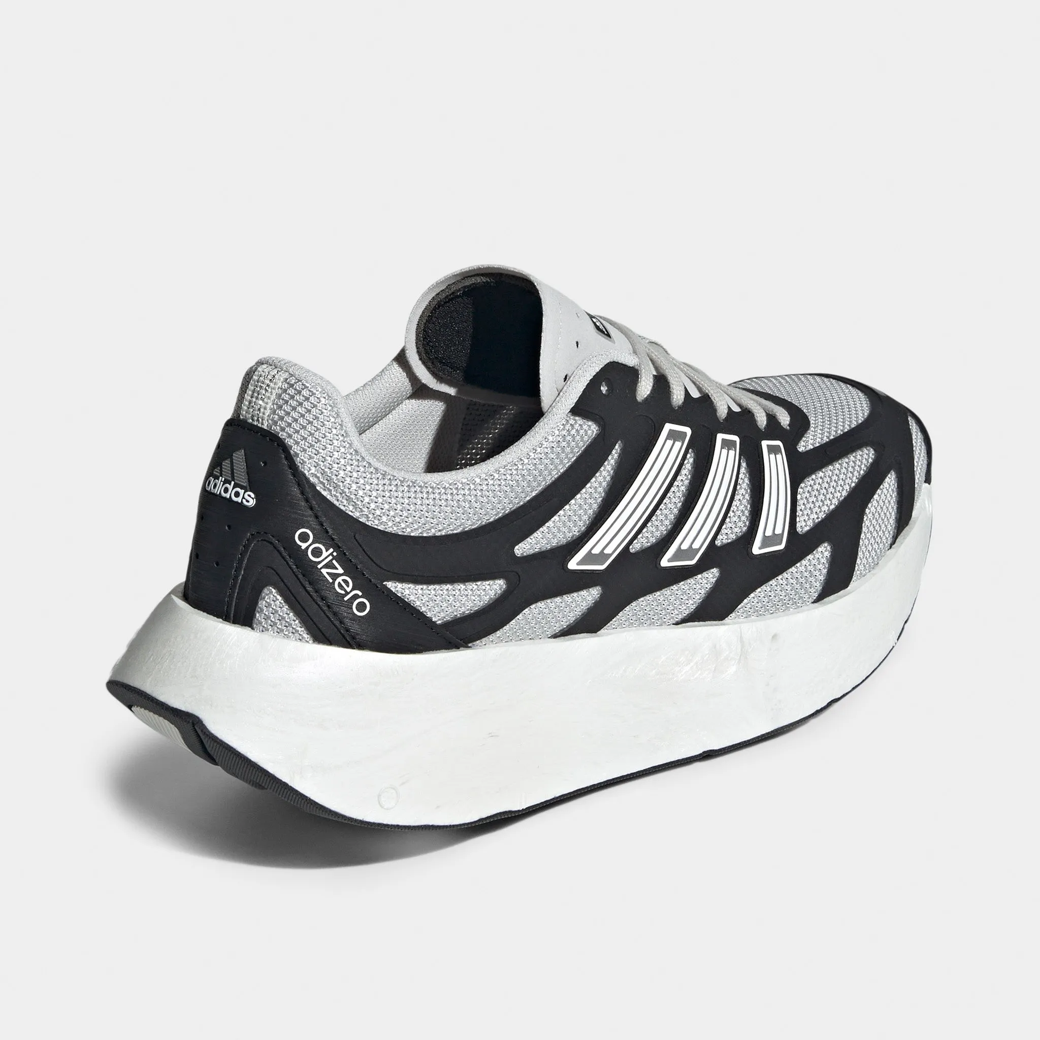adidas Adizero Aruku Black / White - Grey Adjustable Lace System