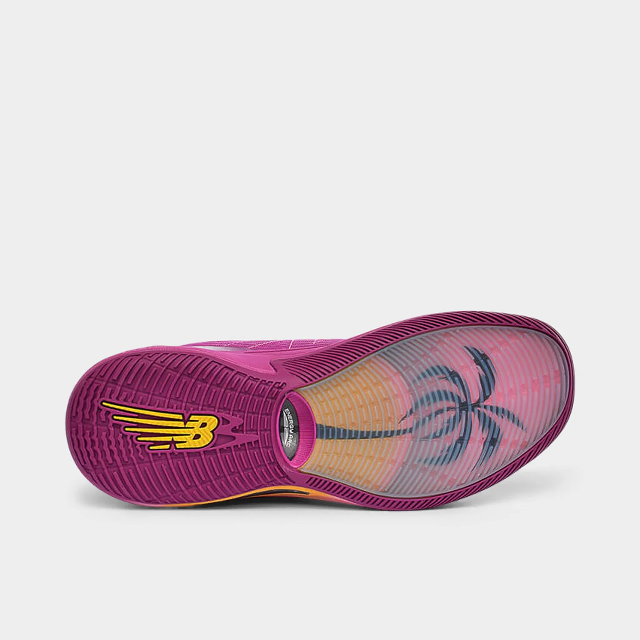 New Balance Kawhi 4 / Purple Flex Step Lightweight Frame