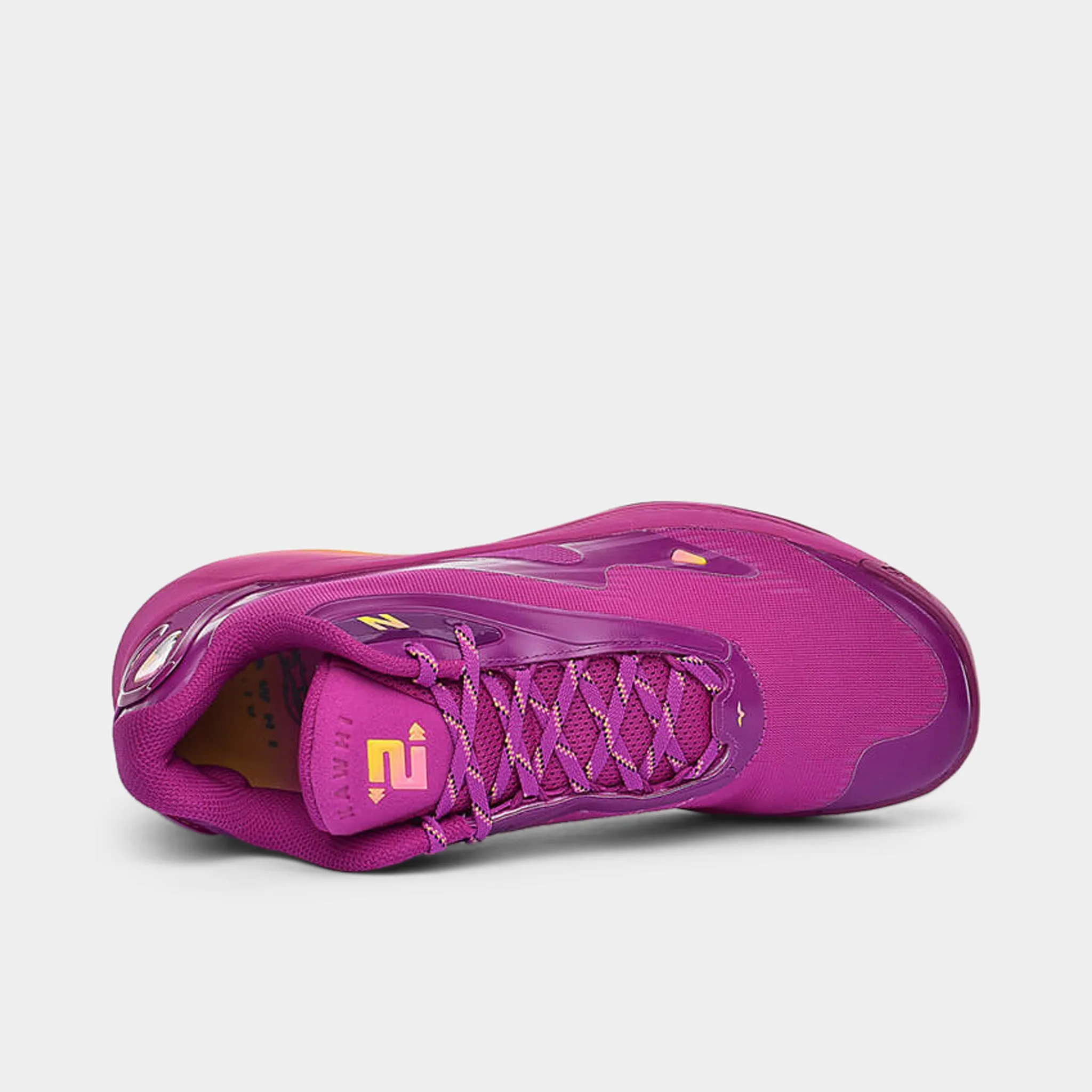 New Balance Kawhi 4 / Purple Agility Boost Cushioned Memory Foam
