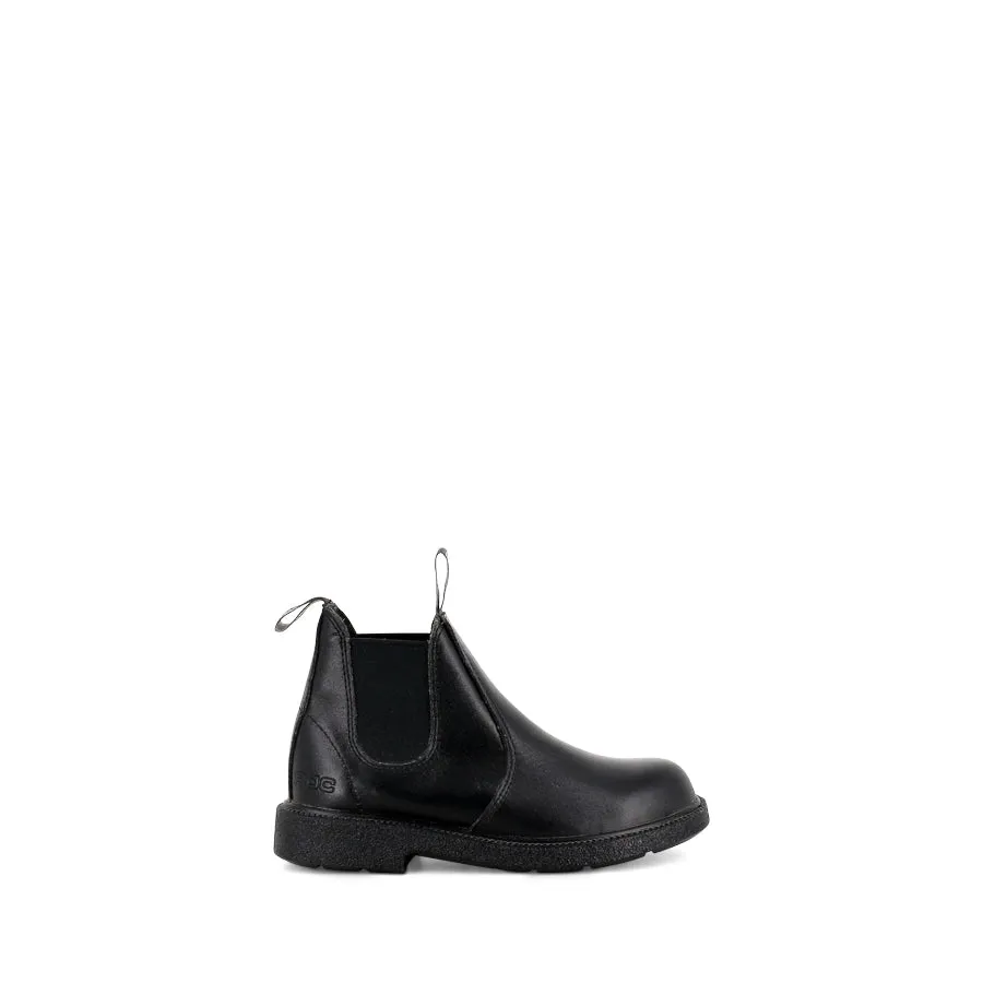 Lift Up Elevated Comfort JEEPERS JNR - BLACK LEATHER