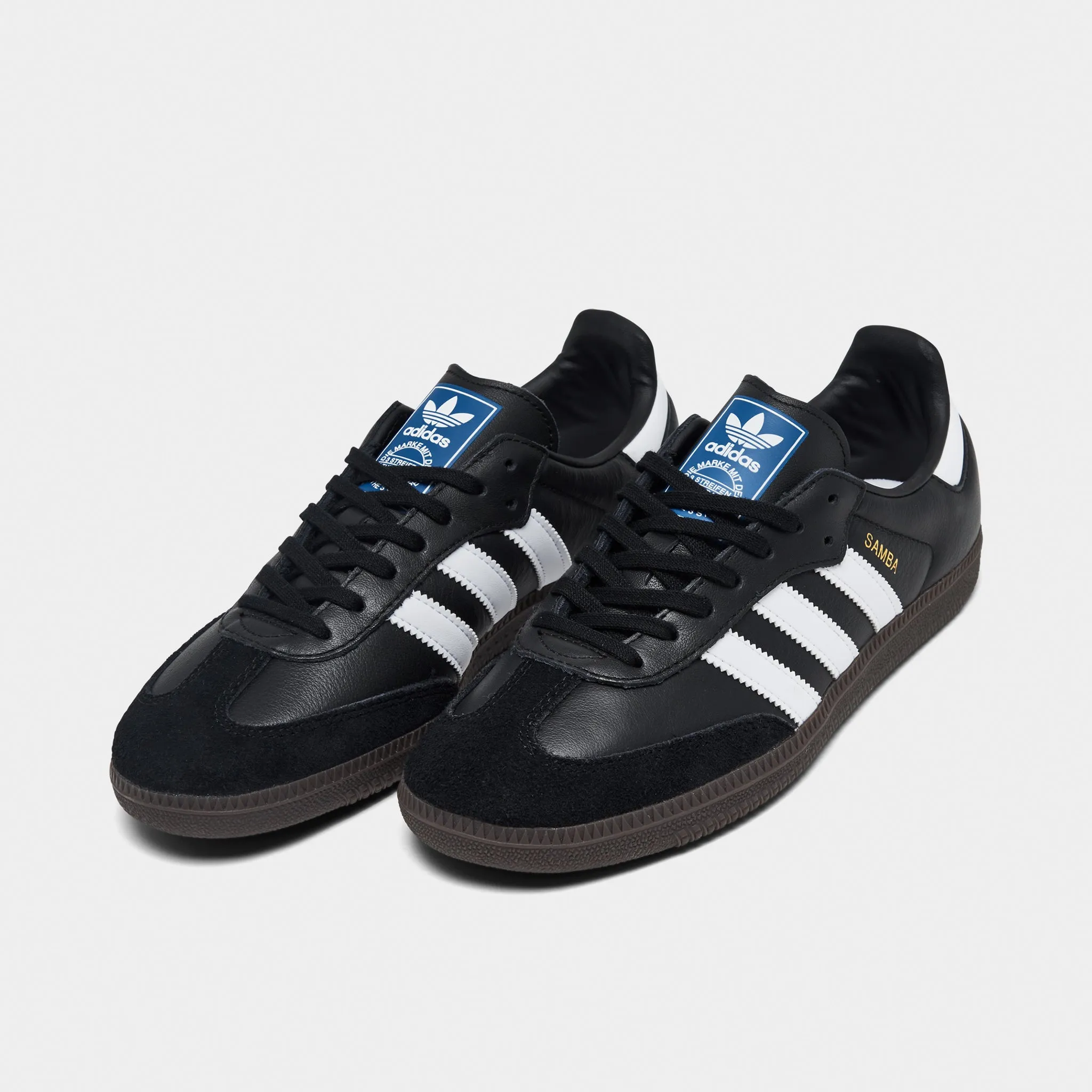 Reliable Performance adidas Originals Juniors' Samba OG Core Black / Cloud White - Gum