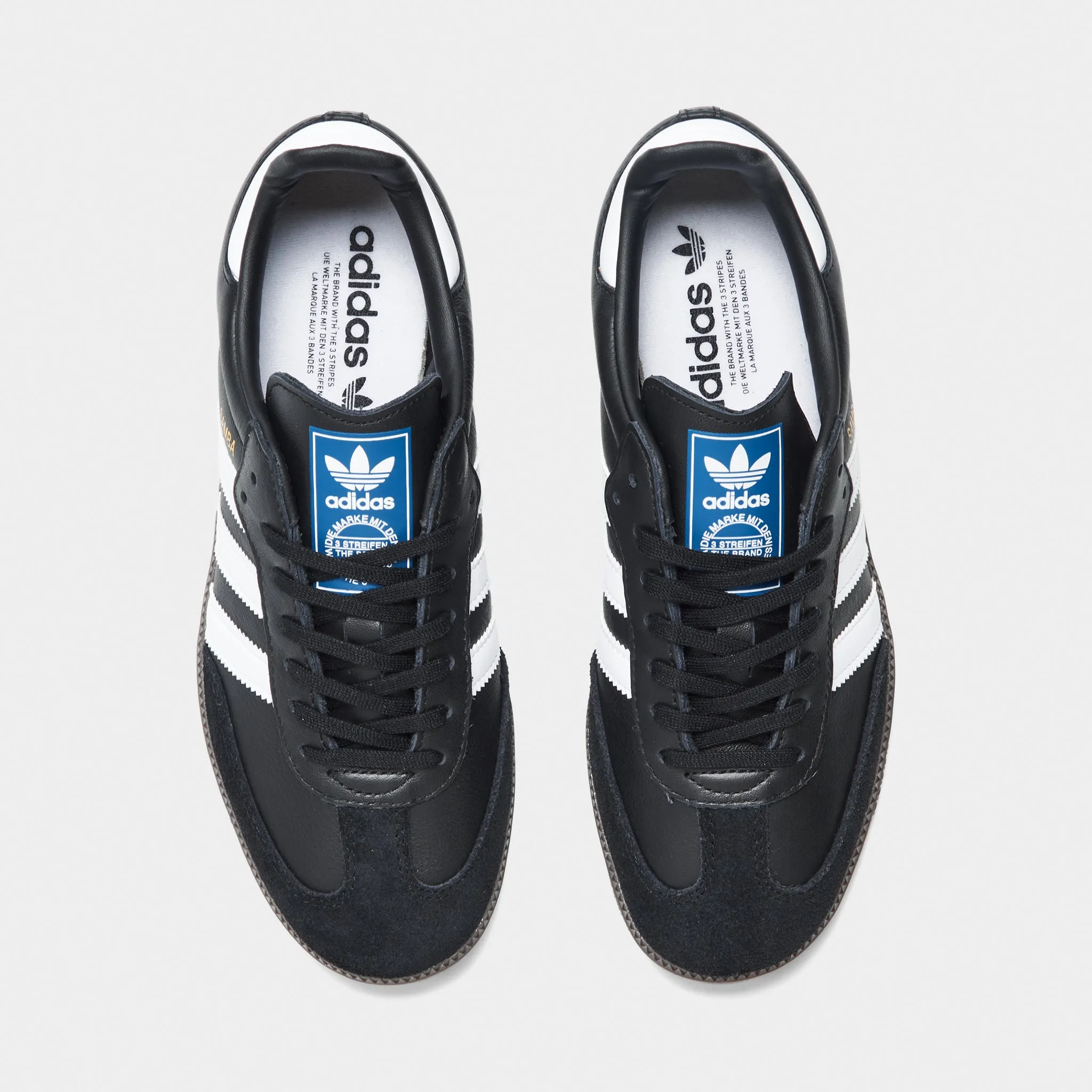 Hydrophobic Fabric adidas Originals Juniors' Samba OG Core Black / Cloud White - Gum