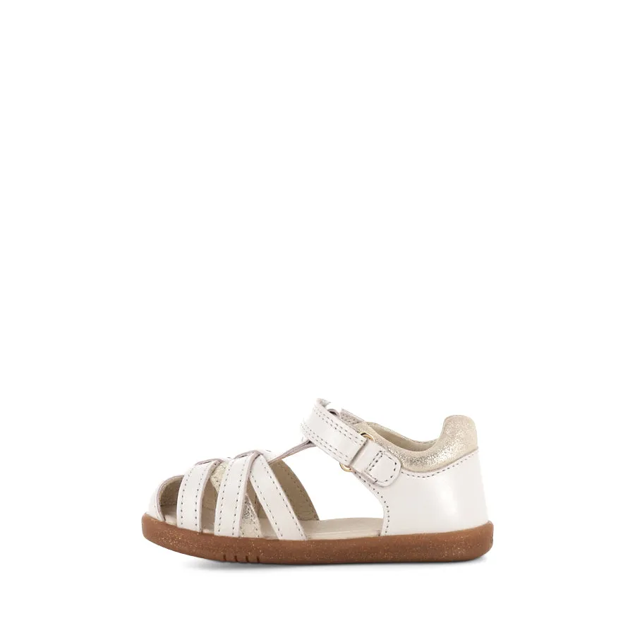 CROSS JUMP I WALK - MOON PEARL LEATHER Mesh Upper