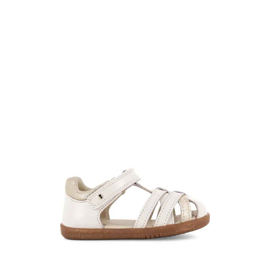 CROSS JUMP I WALK - MOON PEARL LEATHER Minimalist Design