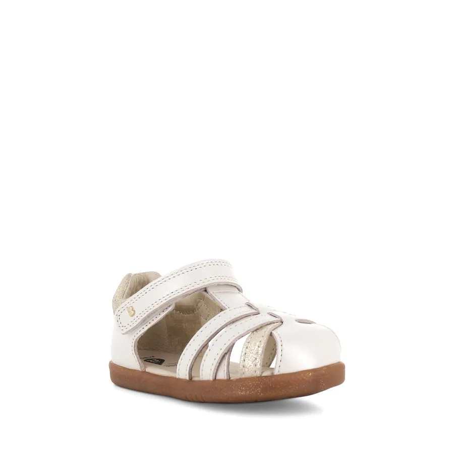 All-Day Wear Stone Glow CROSS JUMP I WALK - MOON PEARL LEATHER