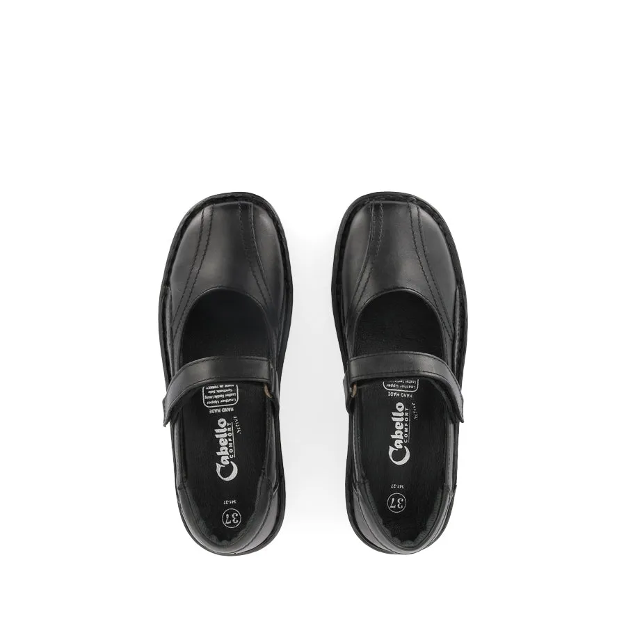 Study Step 341-27 - BLACK LEATHER