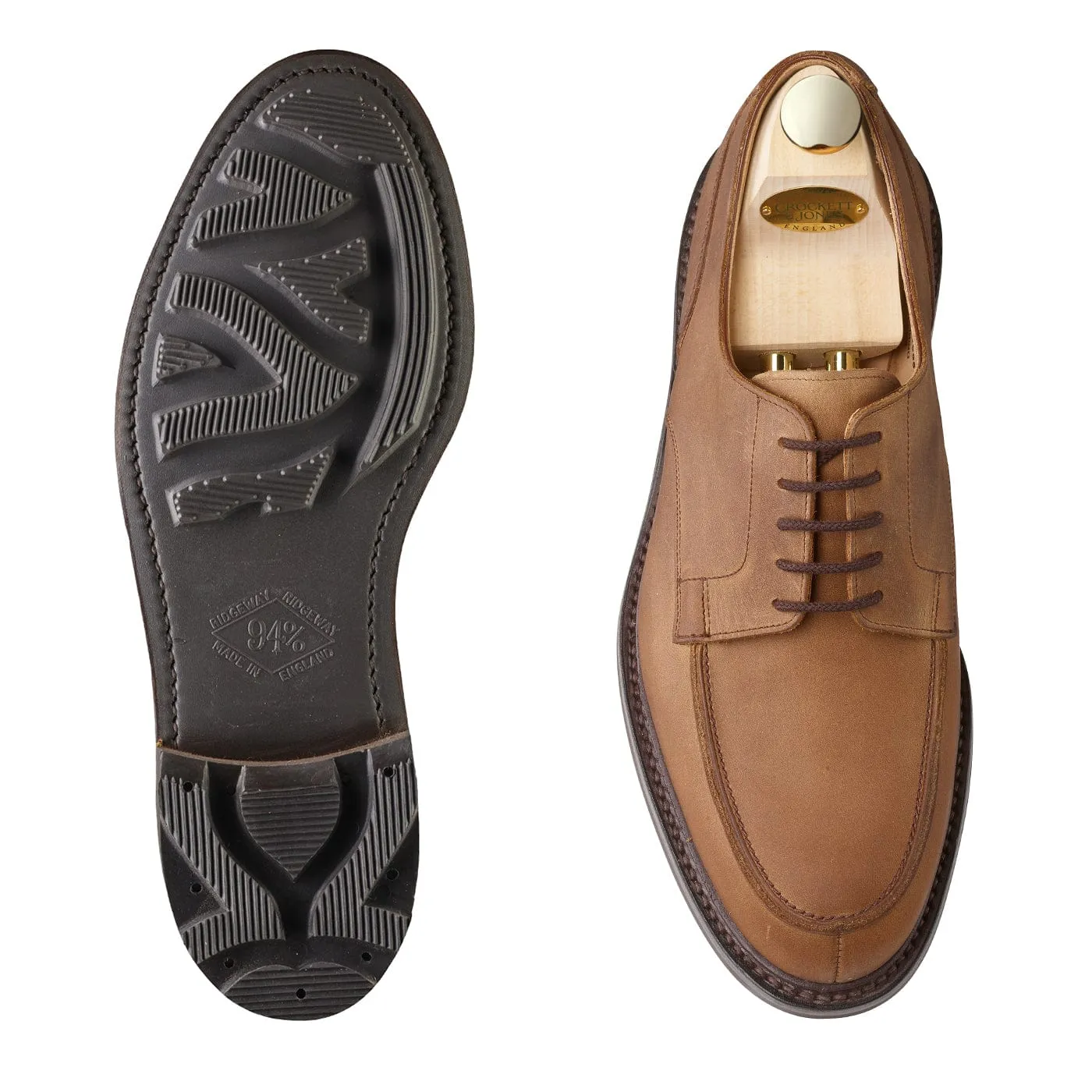 Durham 5 Bronze Oiled Sides Work Friendly Walk Firm