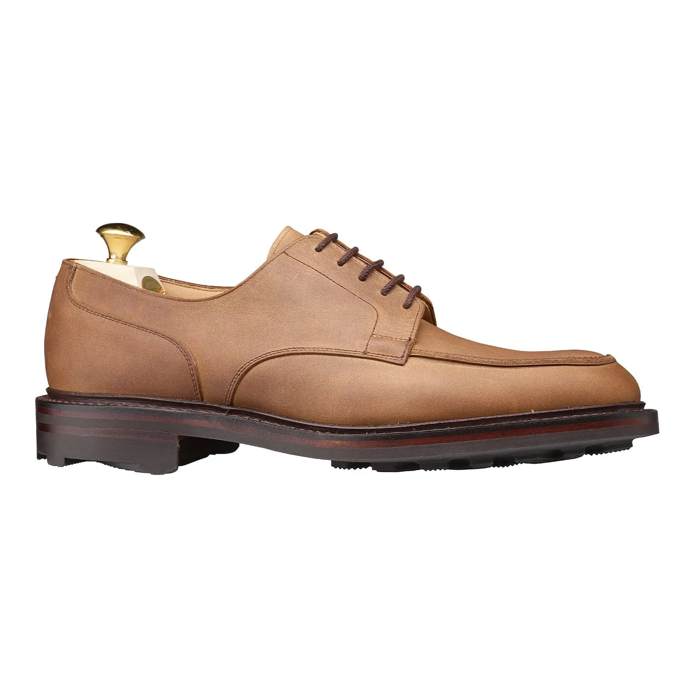 Durham 5 Bronze Oiled Sides Heel Soft Stylish Cushioning