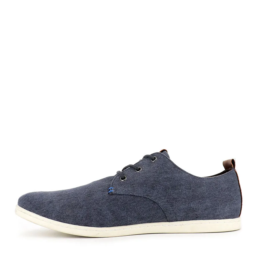 DUST - NAVY walking shoes Comfortable Arch Area