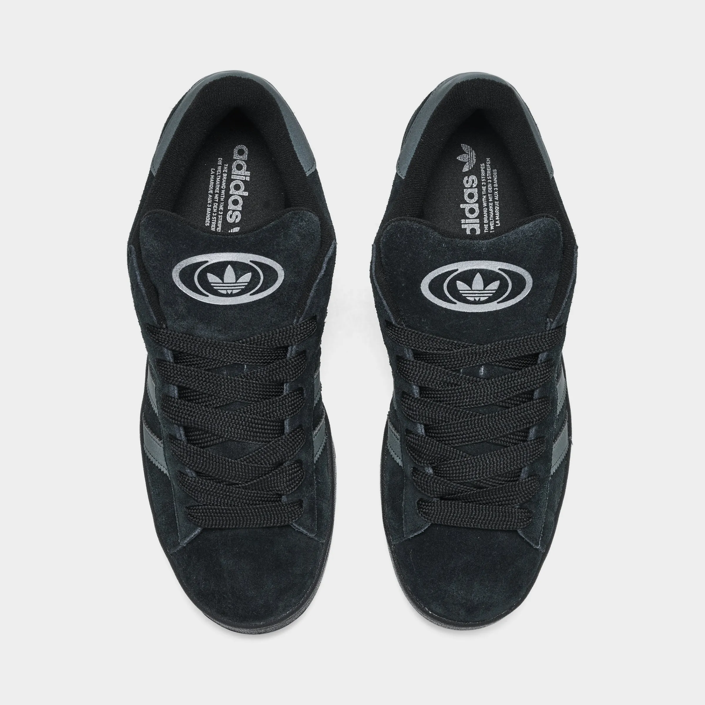 Smart cushioning Adidas Campus 00s Black / Black  - Grey
