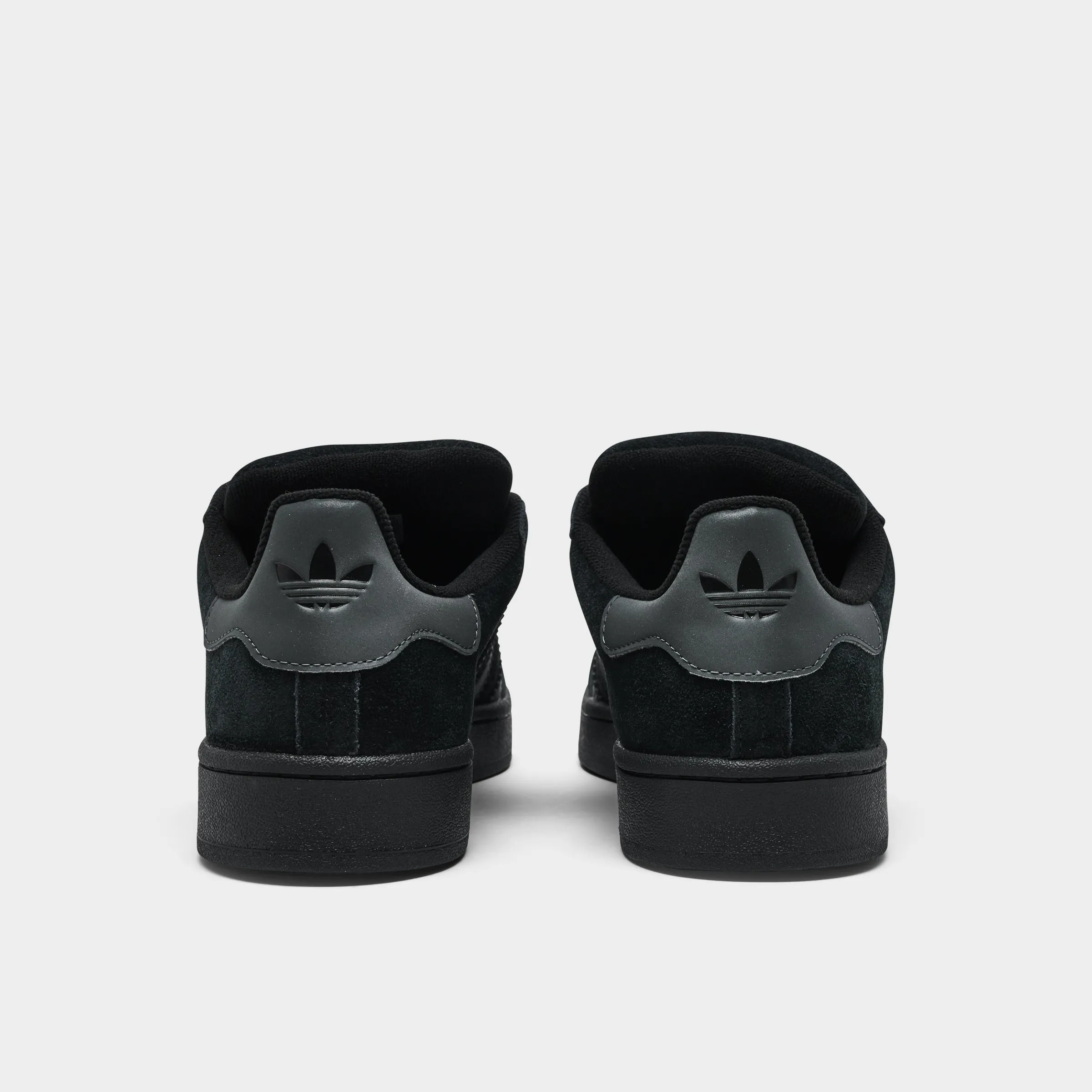Adidas Campus 00s Black / Black  - Grey heel - cup - level All-around cushioning