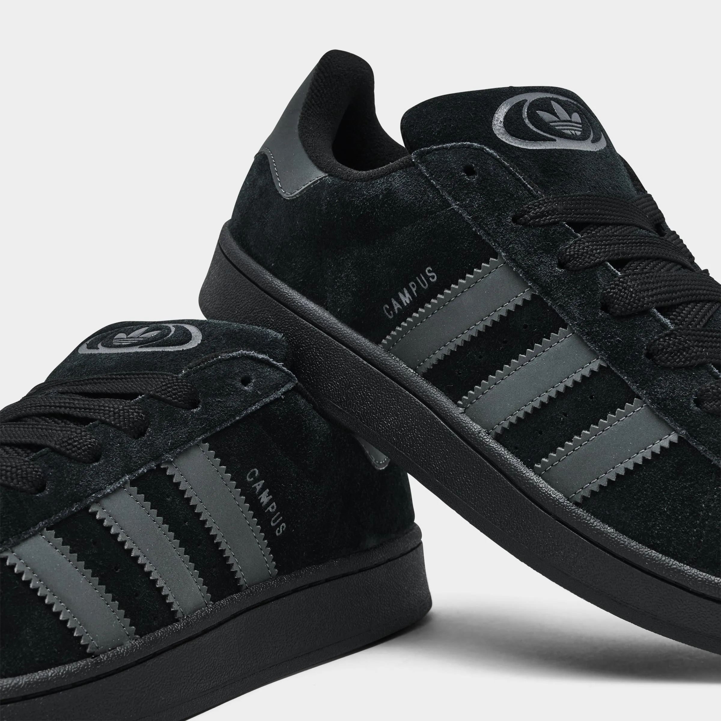 Light Flex Adidas Campus 00s Black / Black  - Grey
