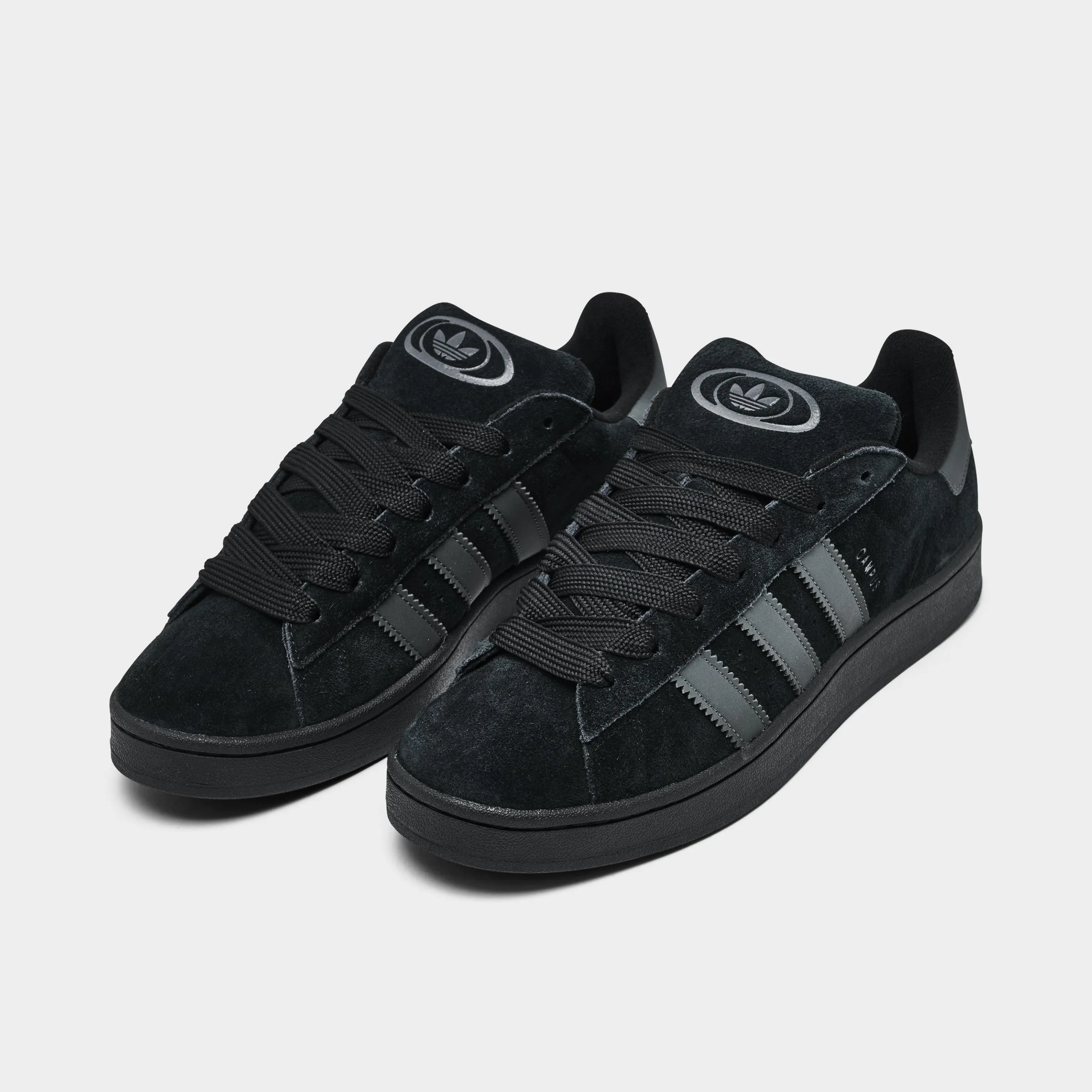 Adidas Campus 00s Black / Black  - Grey Impact Cushion