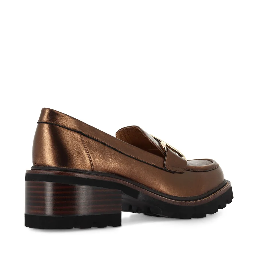 DYLAN - COPPER LEATHER Flexible Design Perfect Fit