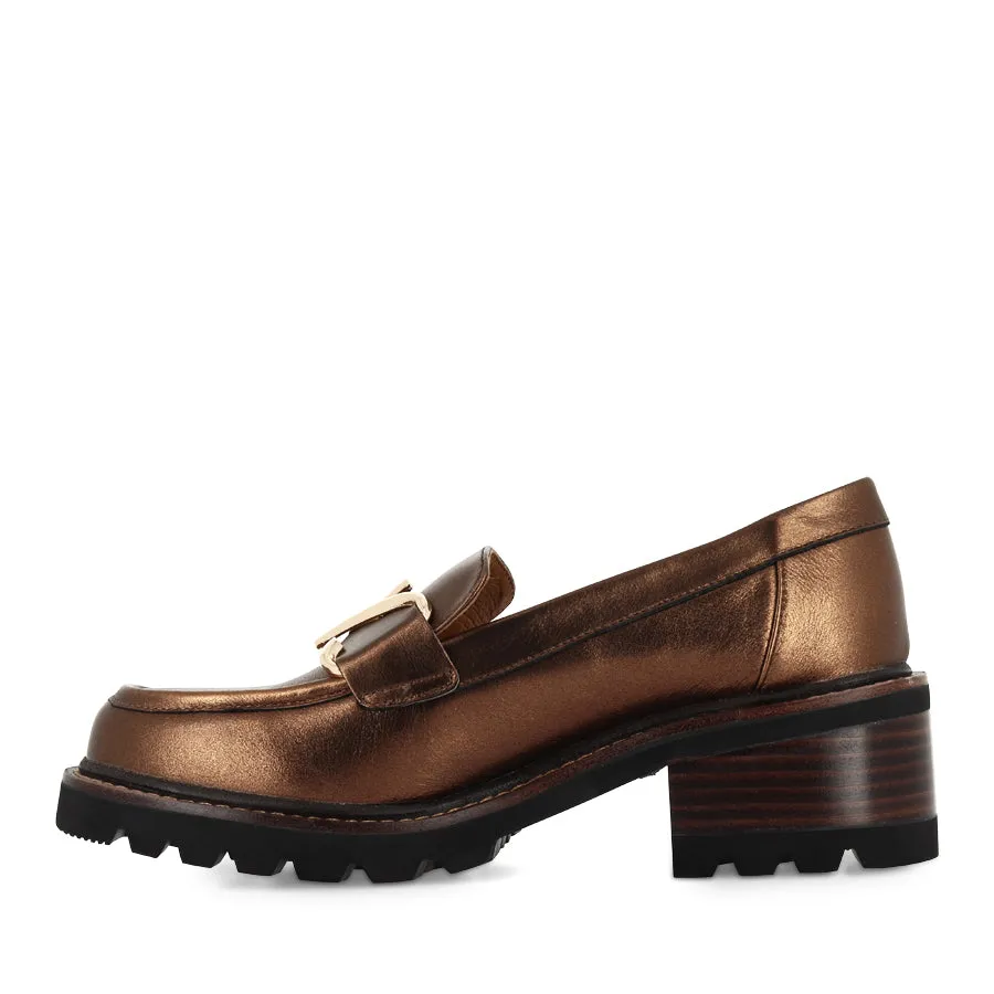 Fresh Motion DYLAN - COPPER LEATHER