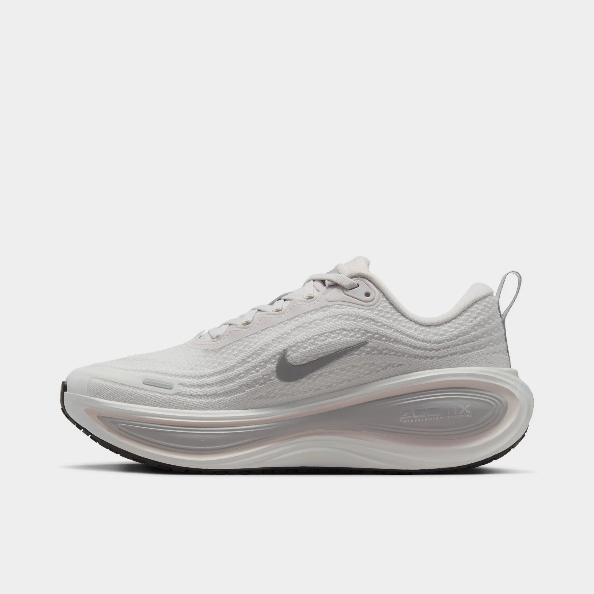 Nike Women's Vomero Plus Vast Grey / Metallic Silver - Off White Ground Control
