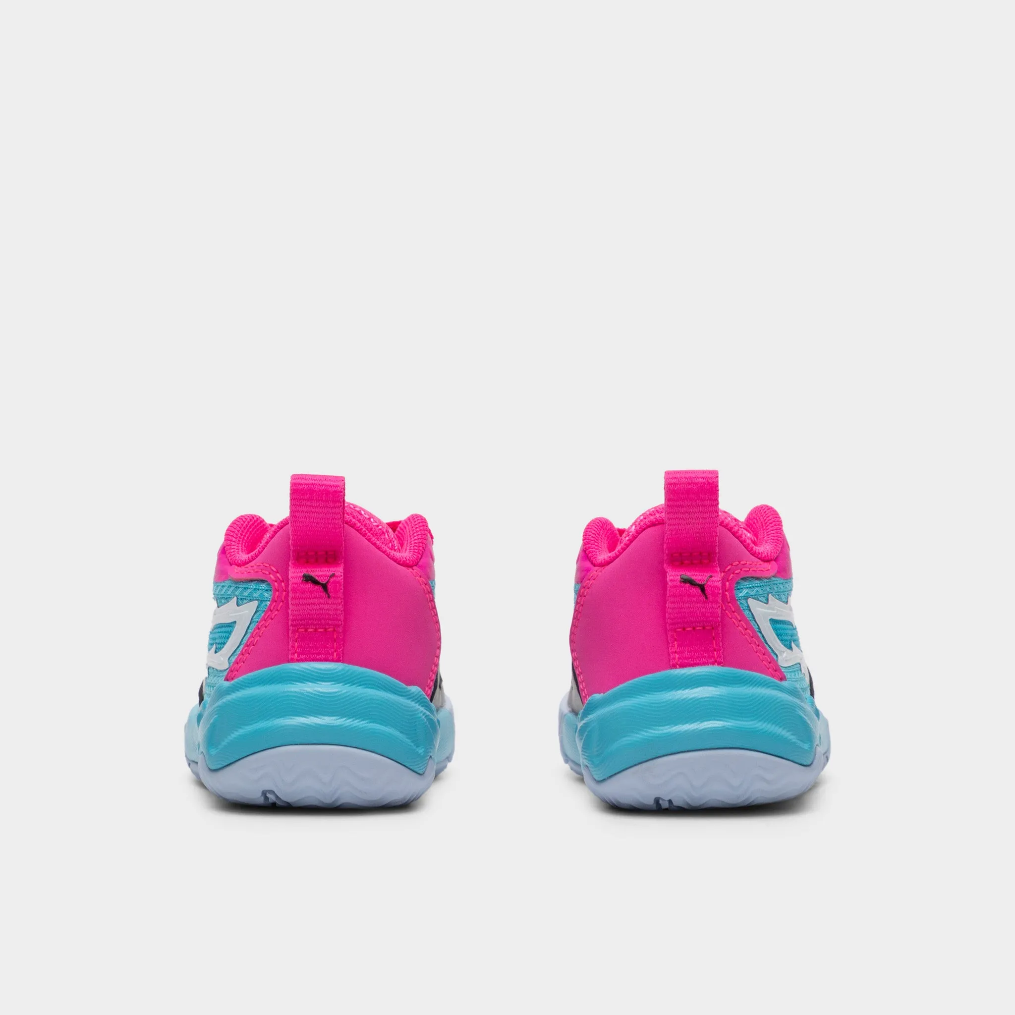 PUMA Toddlers' Scoot 1 Pink / Blue - Silver running use