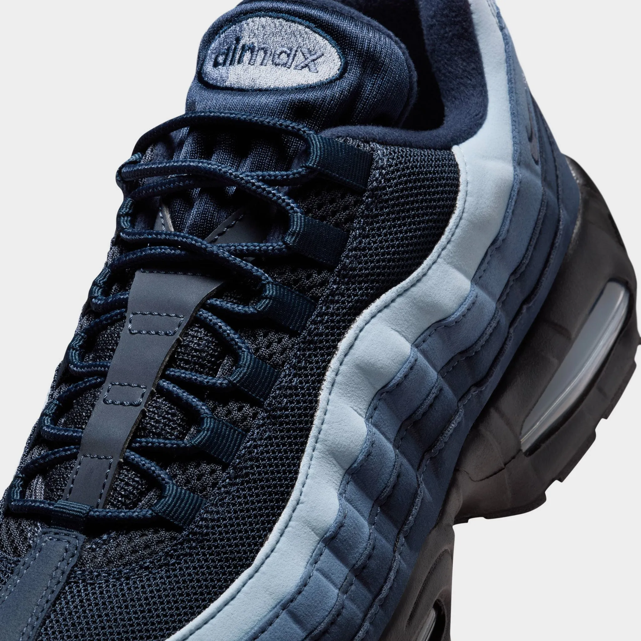 Carbon Fiber Nike Air Max 95 OG Obsidian / Celestine Blue - Diffused Blue