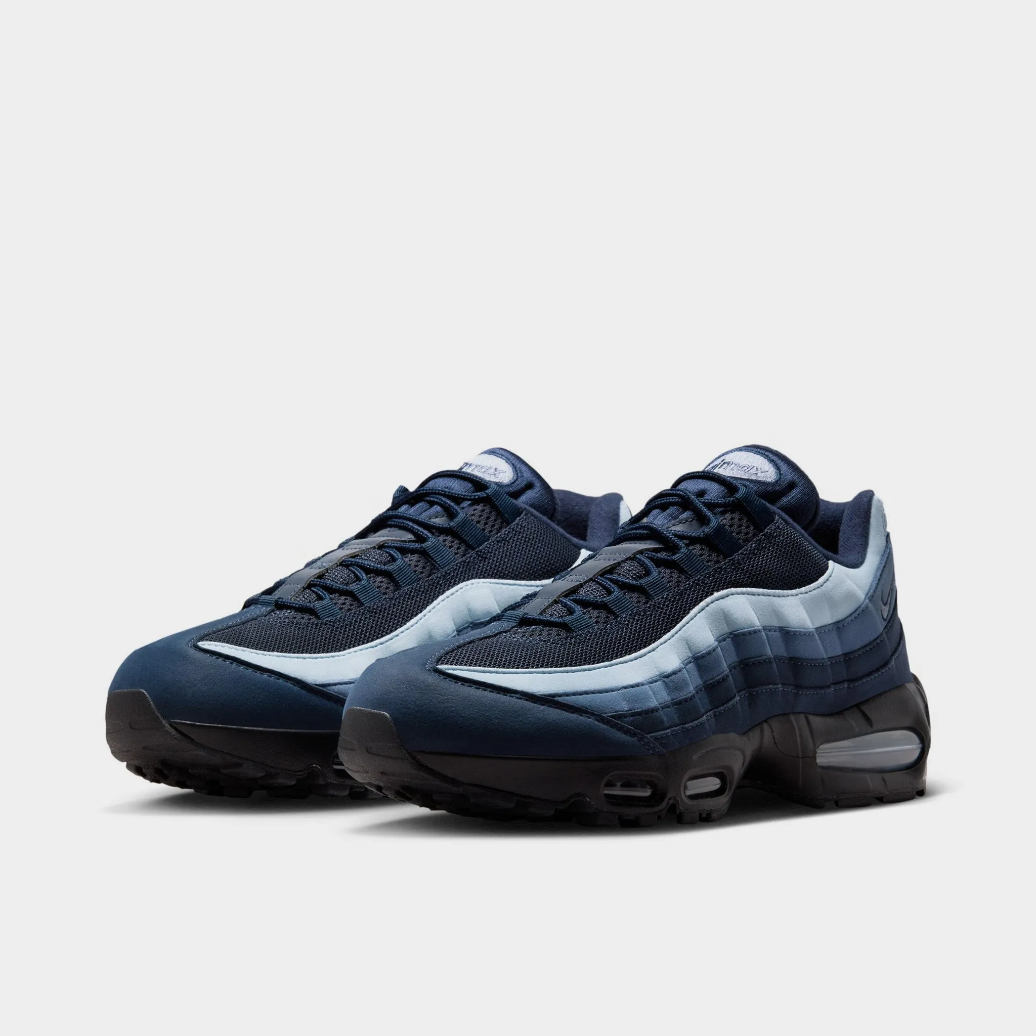 Eco Friendly Dyeing Walk Friendly Nike Air Max 95 OG Obsidian / Celestine Blue - Diffused Blue