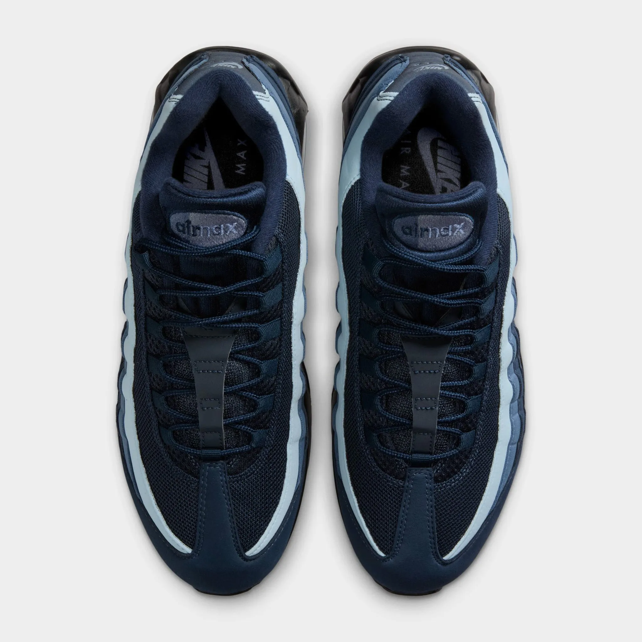 Comfortable Style Nike Air Max 95 OG Obsidian / Celestine Blue - Diffused Blue
