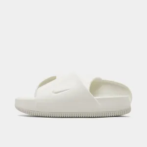 Nike Women's Calm Slide / Sail Compact Form Non-Slip Sole