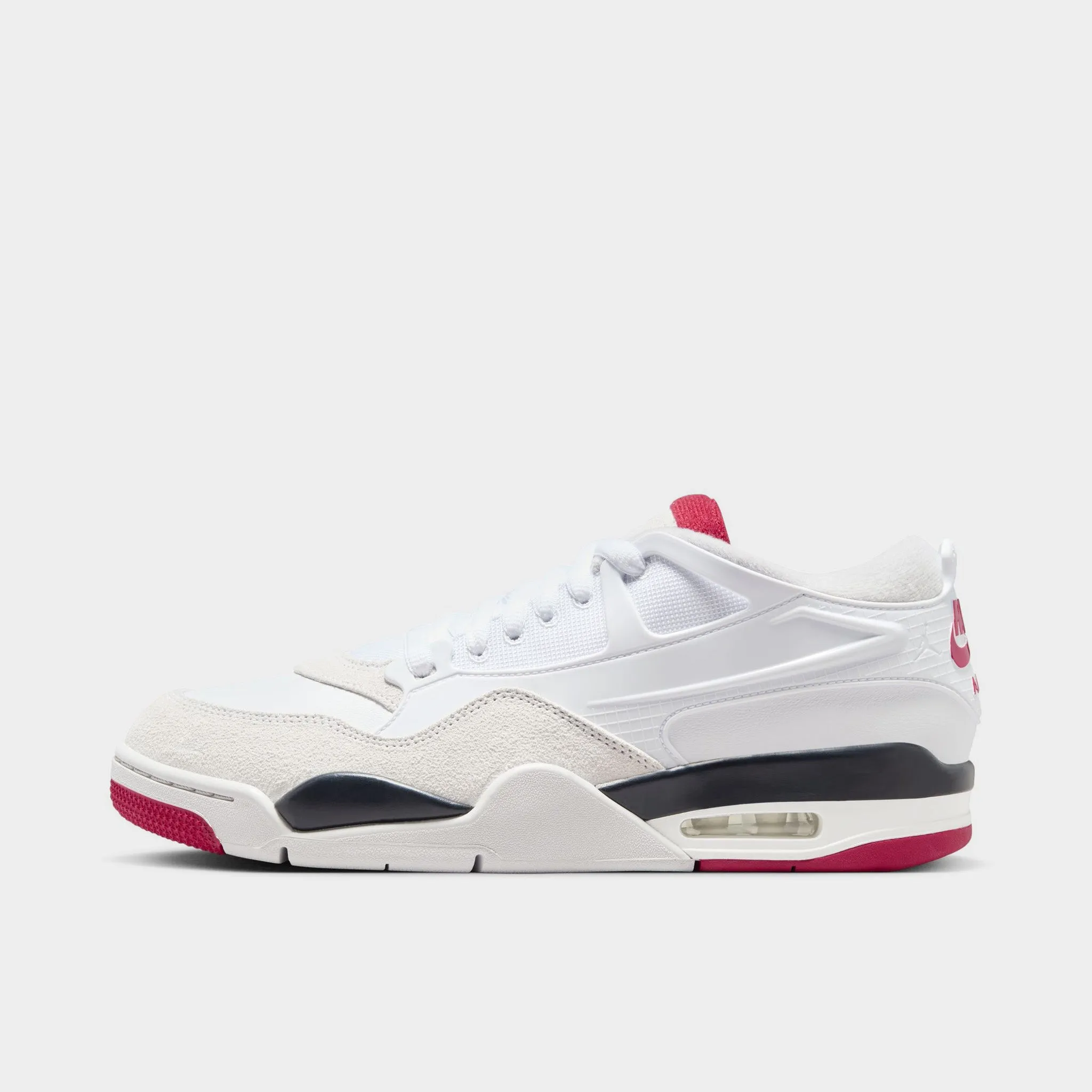 Shock-absorbent cushioning Jordan 4 RM White / Varsity Red - Black