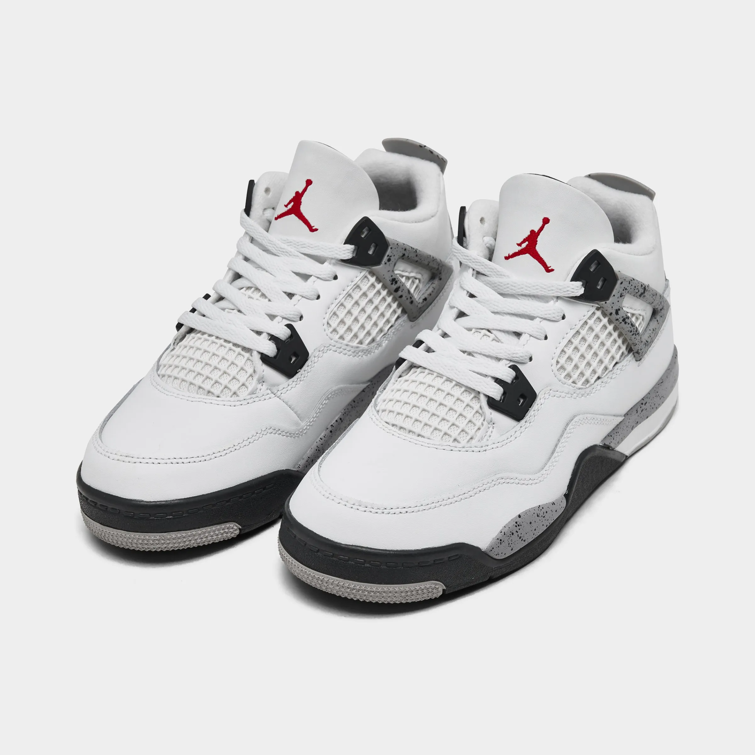 Jordan 4 Retro OG PS Summit White / Fire Red - Cement Grey Bounce Back
