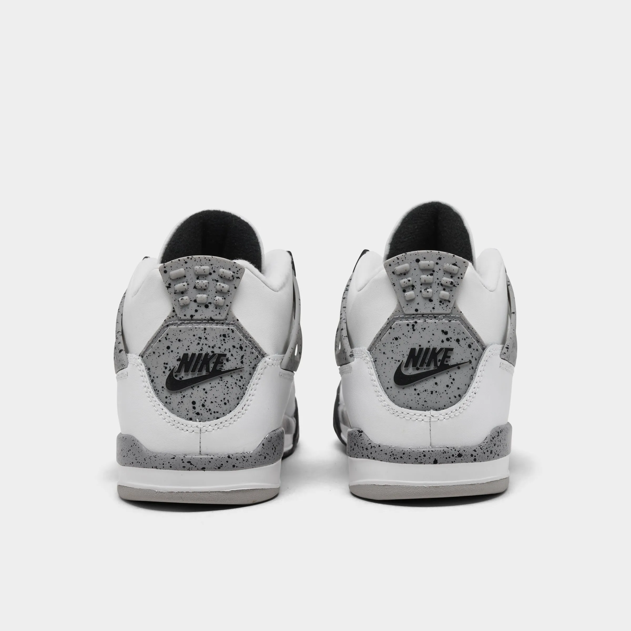 Jordan 4 Retro OG PS Summit White / Fire Red - Cement Grey Multi Density Midsole