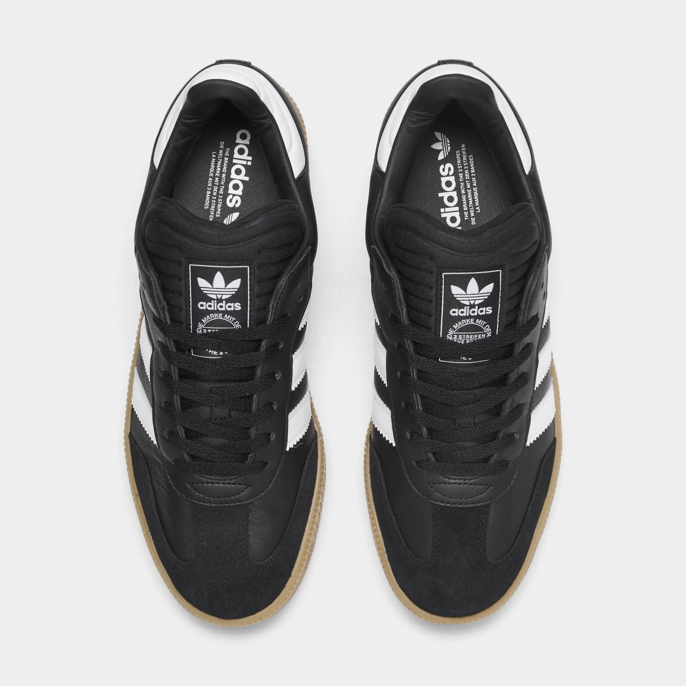 Comfort Flex adidas Samba XLG Core Black /  Footwear White - Gum