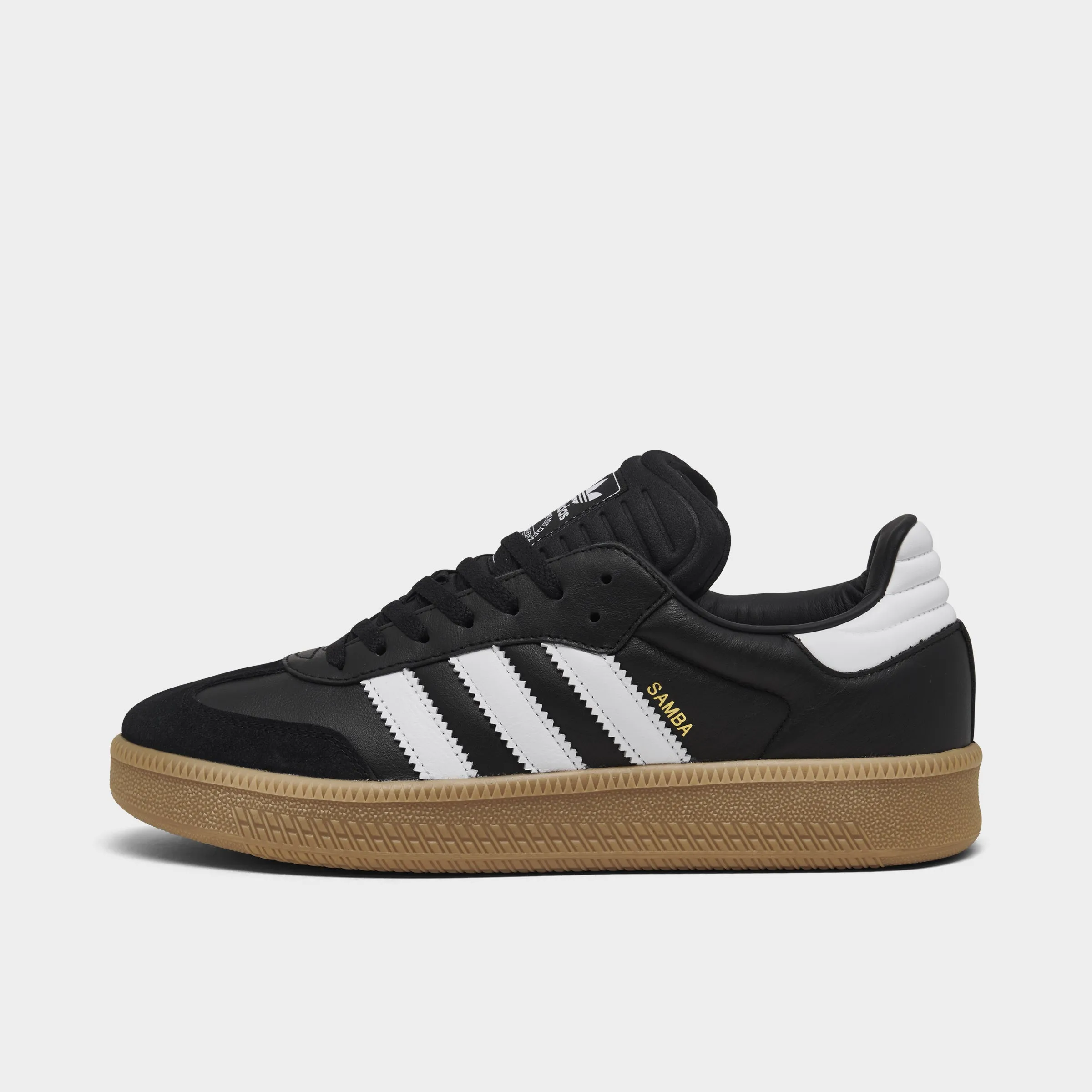 adidas Samba XLG Core Black /  Footwear White - Gum Versatile Design
