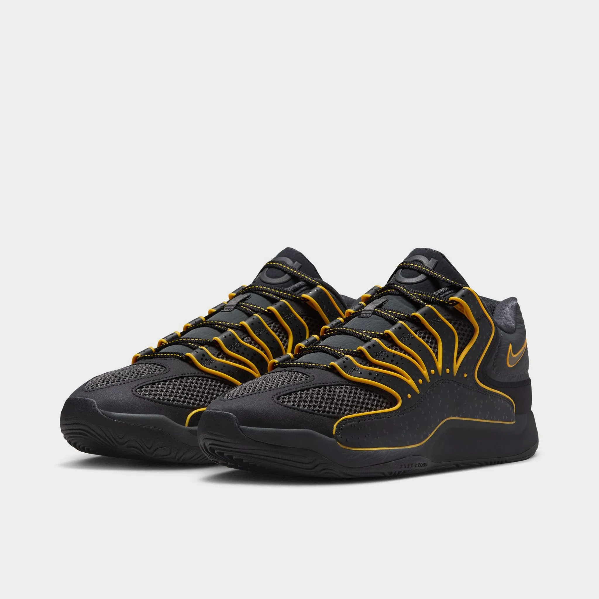 Supportive Lining Travel Ready Nike KD 18 Black / University Gold - Anthracite