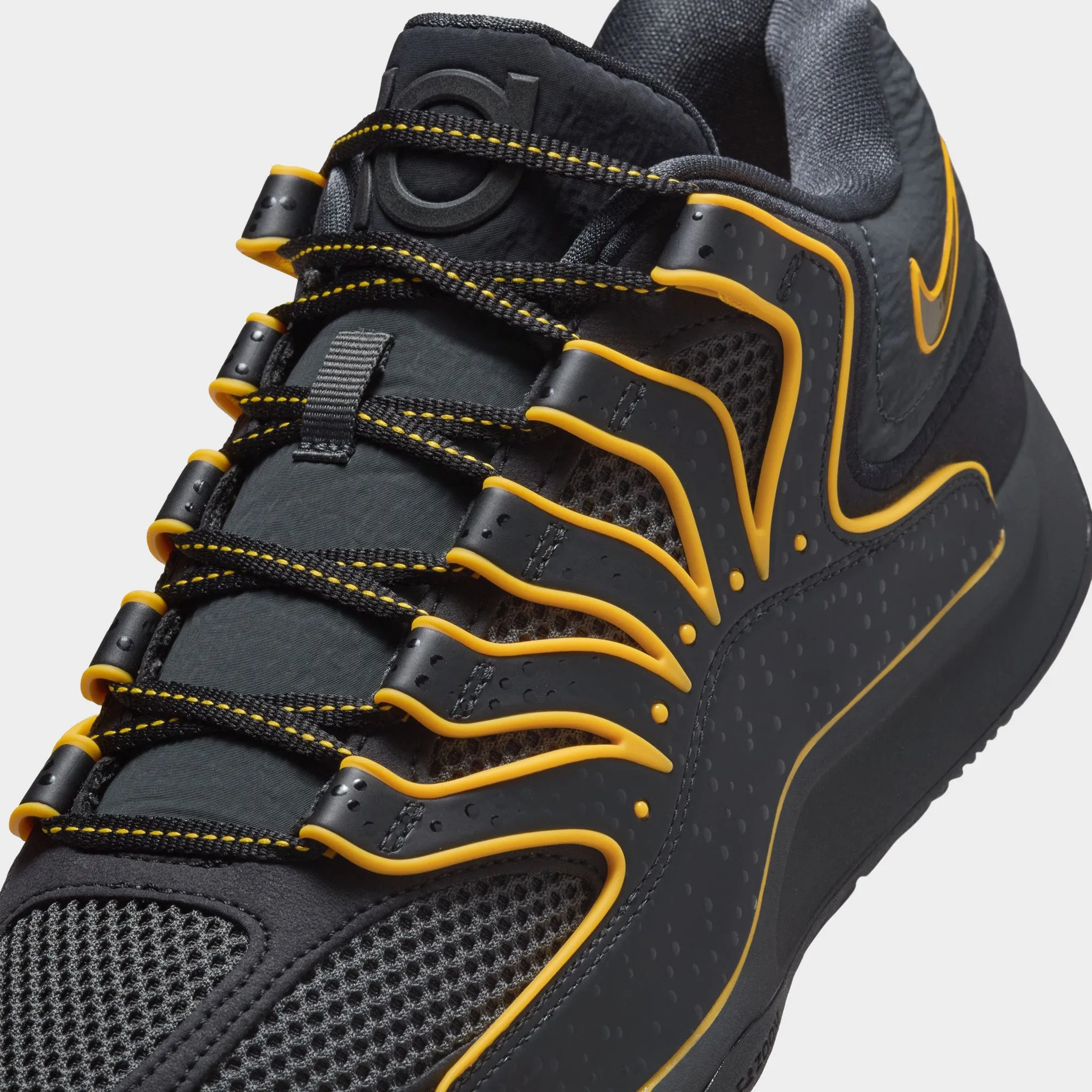 Flex Cushioning Nike KD 18 Black / University Gold - Anthracite