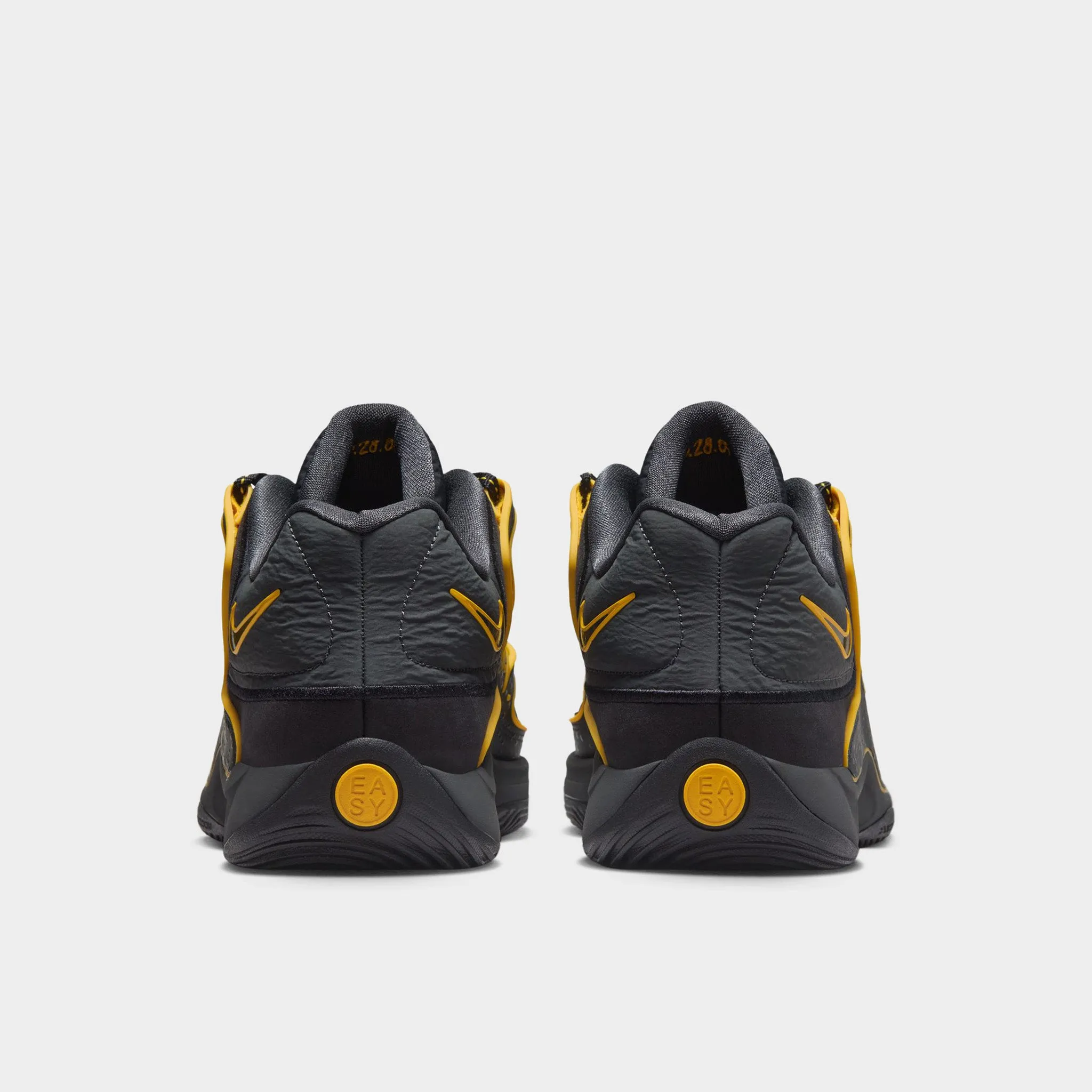 Nike KD 18 Black / University Gold - Anthracite Travel Wear