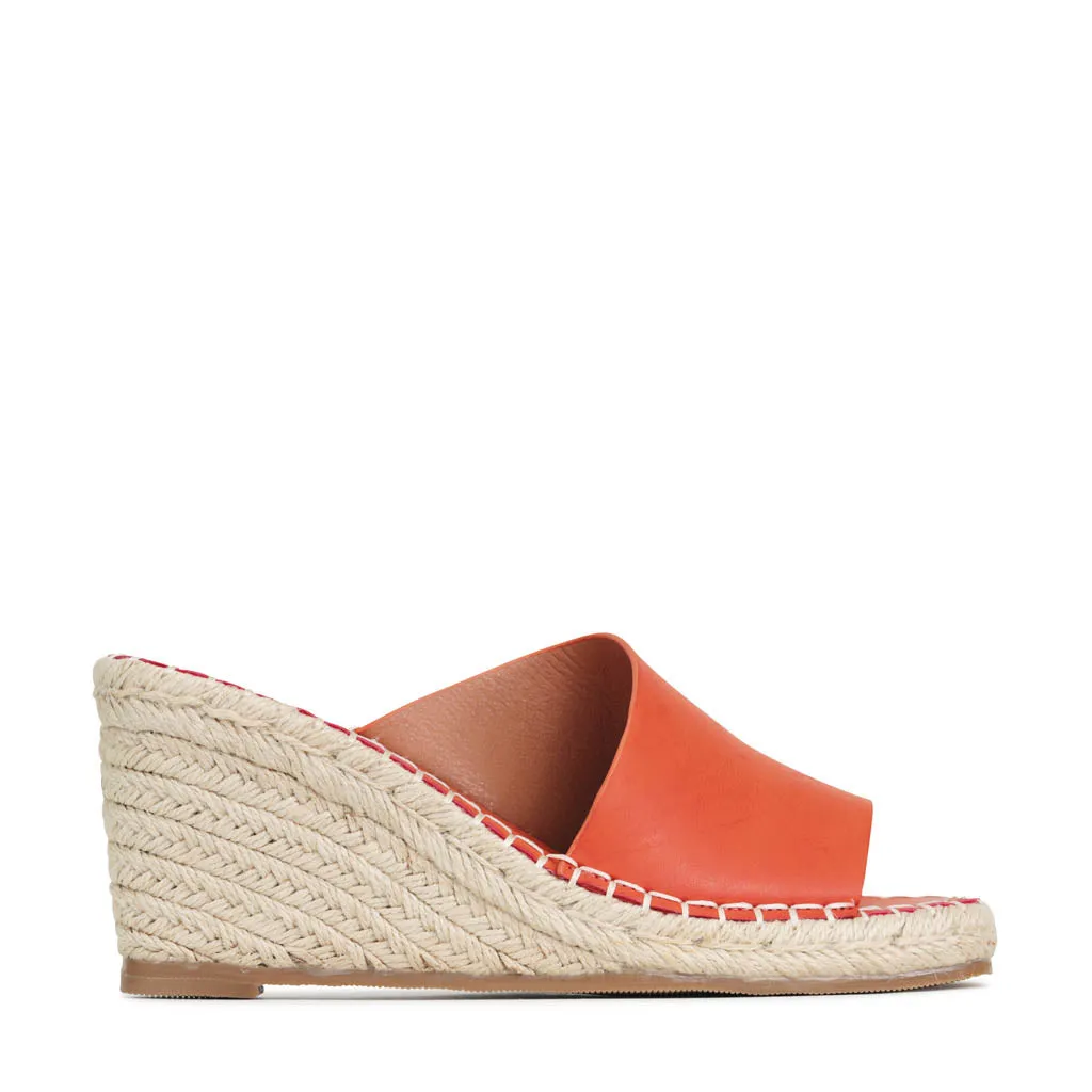 EADA ESPADRILLE WEDGE SANDALS Modern Comfort