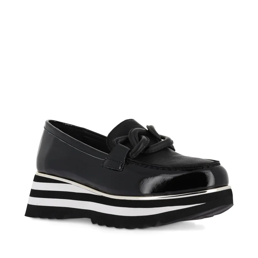 Current Jog EAILA - BLACK BLACK PATENT LEATHER